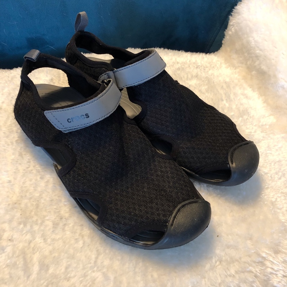 Crocs Swiftwater Mesh Deck Sandal